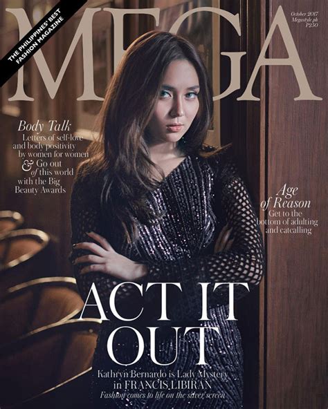 kathryn bernardo magazine